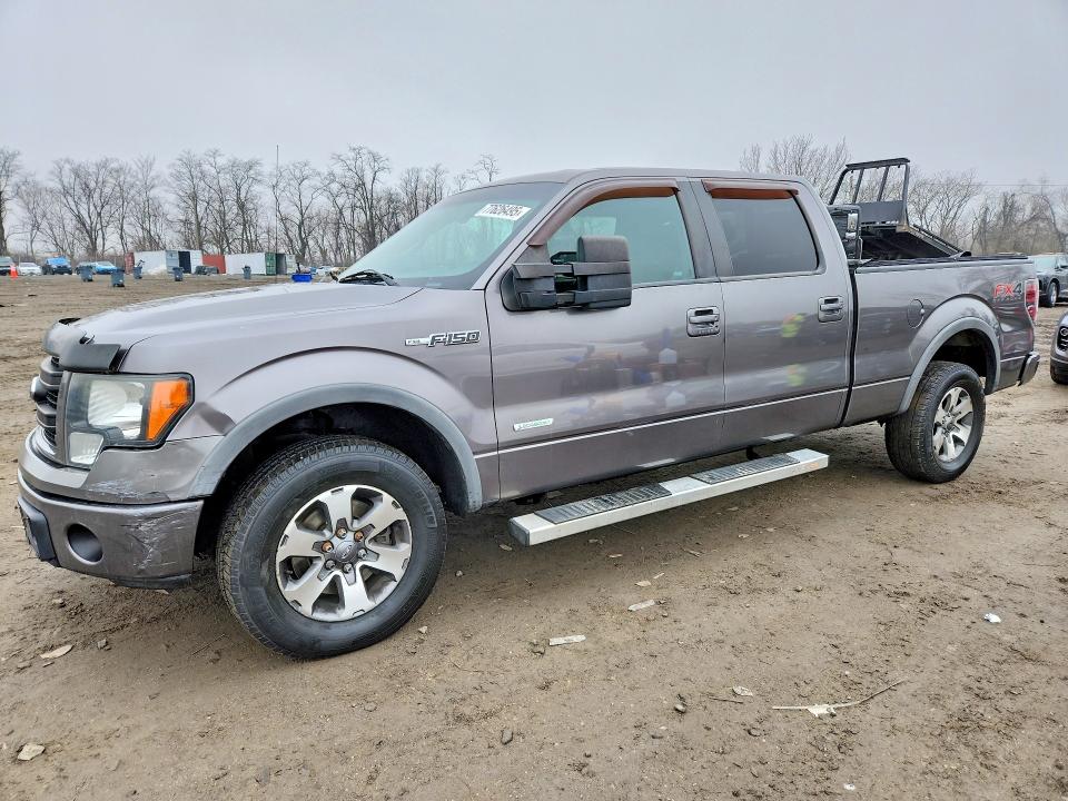 Продажа на аукционе авто 2014 Ford F150, vin: 1FTFW1ET1EKF64527, номер лота: 77626495