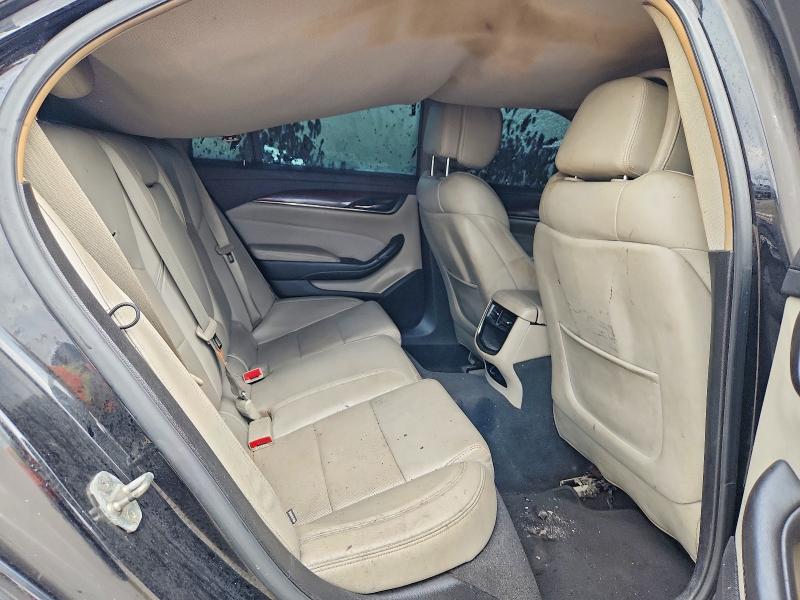 Продаж на аукціоні авто 2014 Cadillac Cts, vin: 1G6AP5SX0E0176662, номер лоту: 77592395