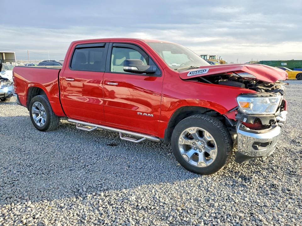 2020 Ram 1500 მანქანა იყიდება აუქციონზე, vin: 1C6SRFFT4LN349471, აუქციონის ნომერი: 75635065