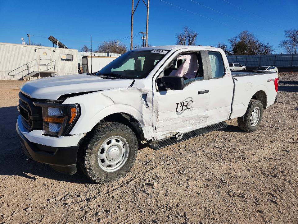 2023 Ford F150 მანქანა იყიდება აუქციონზე, vin: 1FTFX1E52PKE29347, აუქციონის ნომერი: 78161355