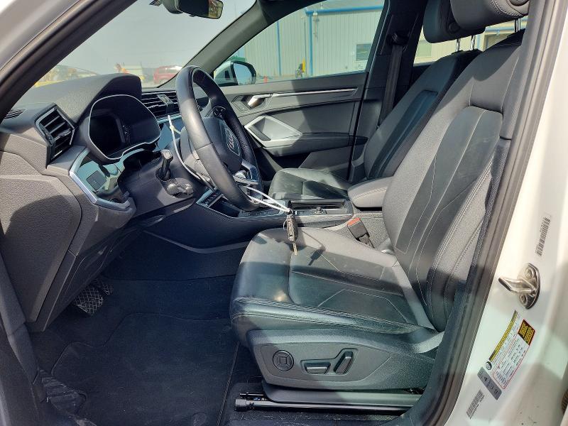78692205 :رقم المزاد ، WA1DECF31N1024468 vin ، 2022 Audi Q3 مزاد بيع