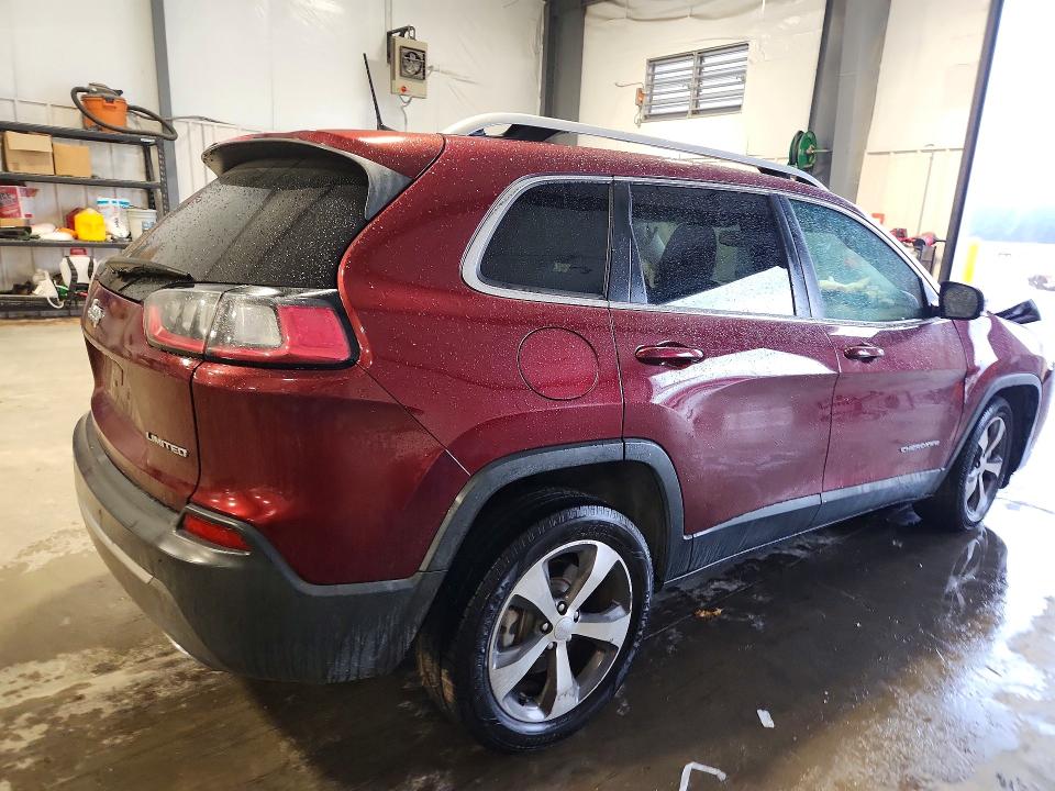 Aukcja sprzedaży 2019 Jeep Cherokee, vin: 1C4PJLDX3KD429231, numer aukcji: 79191845