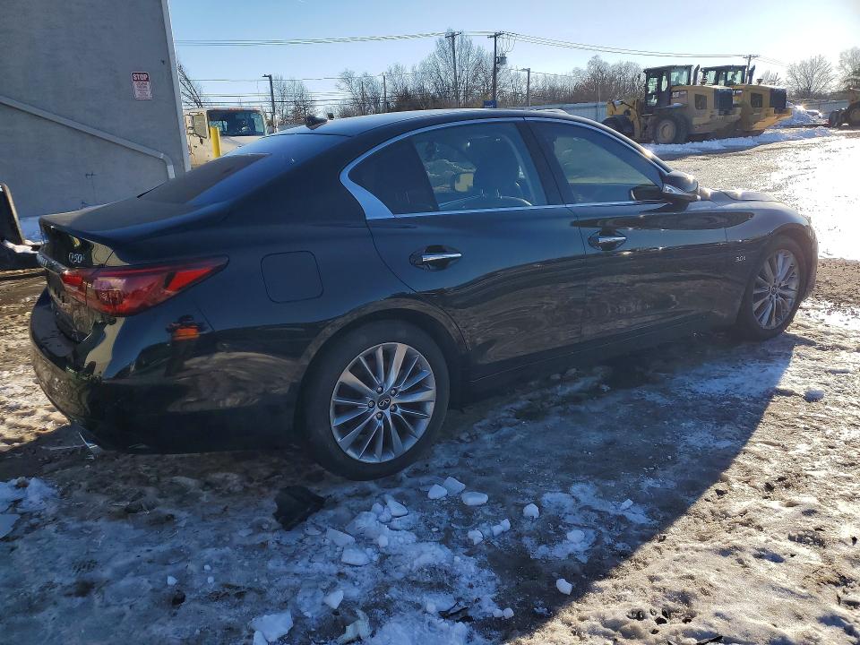 75205055 :رقم المزاد ، JN1EV7AR1LM254667 vin ، 2021 Infiniti Q50 مزاد بيع