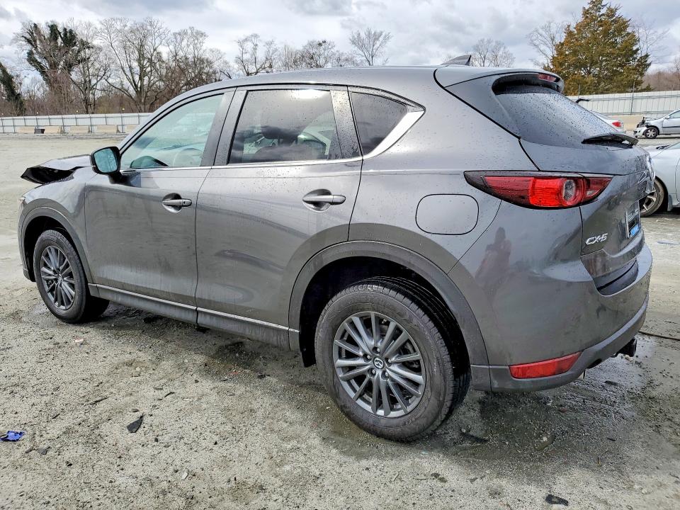 2019 Mazda Cx-5 მანქანა იყიდება აუქციონზე, vin: JM3KFACM6K1554742, აუქციონის ნომერი: 78084295