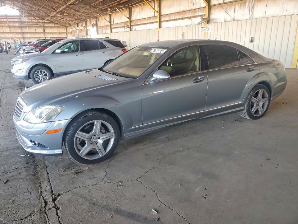 Продажа на аукционе авто 2007 Mercedes-benz S, vin: WDDNG71X17A081364, номер лота: 76172115