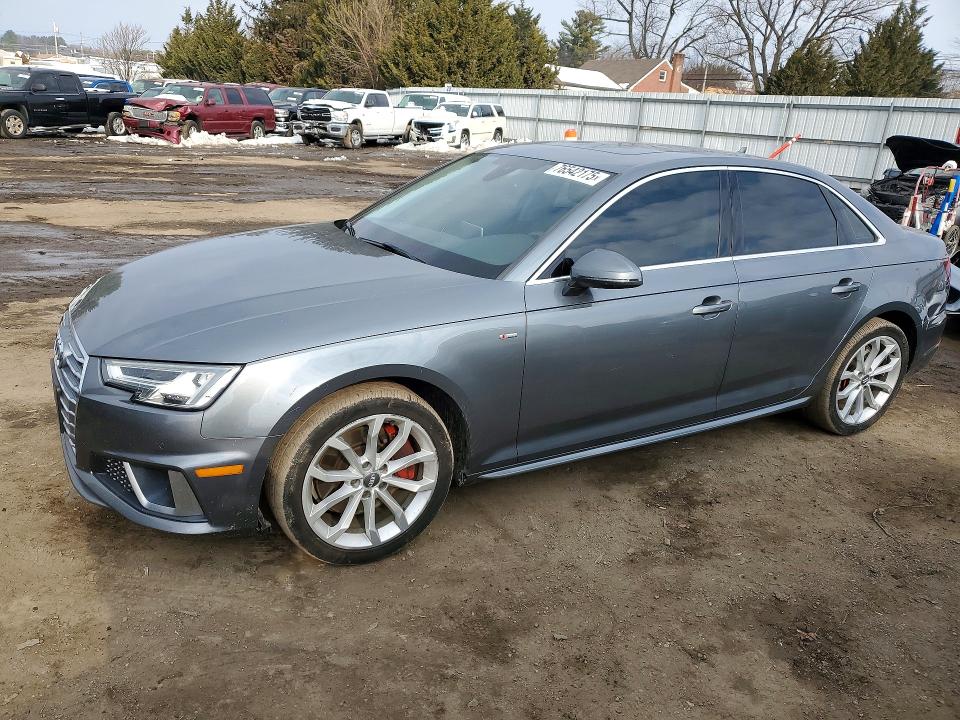 Продажа на аукционе авто 2019 Audi A4, vin: WAUENAF48KN001827, номер лота: 76542175