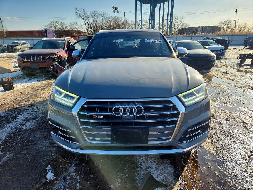 Продажа на аукционе авто 2019 Audi Sq5, vin: WA1C4AFY9K2058839, номер лота: 75794285