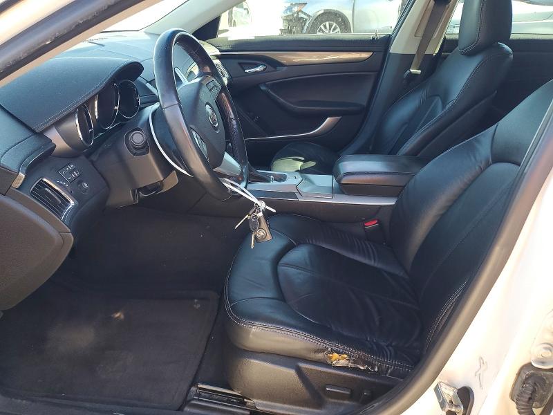 76606065 :رقم المزاد ، 1G6DA5E52C0121104 vin ، 2012 Cadillac Cts مزاد بيع
