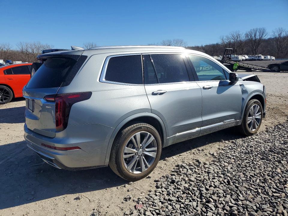 Aukcja sprzedaży 2025 Cadillac Xt6, vin: 1GYKPDRS8SZ117060, numer aukcji: 78154735