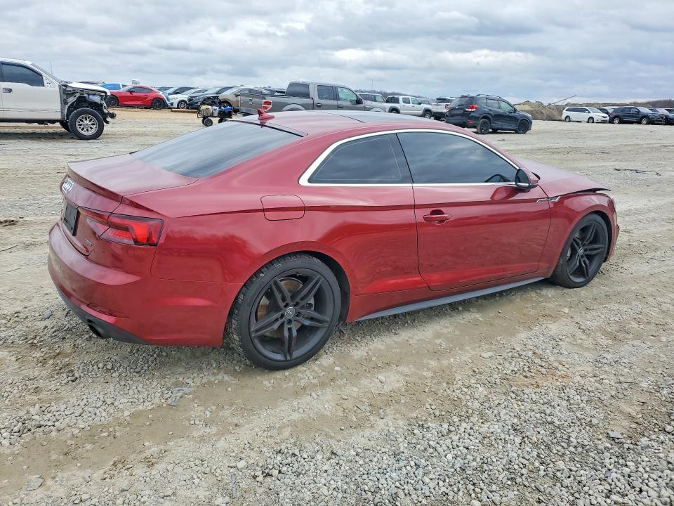 77625565 :رقم المزاد ، WAUTNAF54KA068481 vin ، 2019 Audi A5 مزاد بيع
