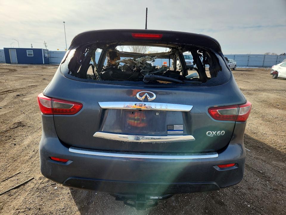 Aukcja sprzedaży 2014 Infiniti Qx60, vin: 5N1AL0MNXEC514439, numer aukcji: 75484615