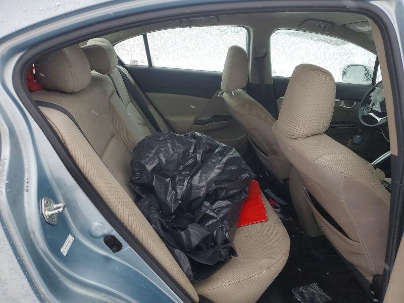Продажа на аукционе авто 2013 Honda Civic, vin: 19XFB4F26DE201662, номер лота: 78417835