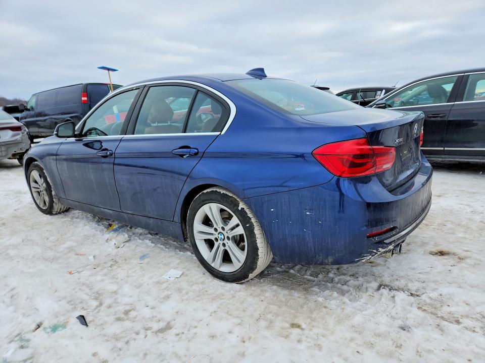 2018 Bmw 330 მანქანა იყიდება აუქციონზე, vin: WBA8D9C51JEM32956, აუქციონის ნომერი: 76930955
