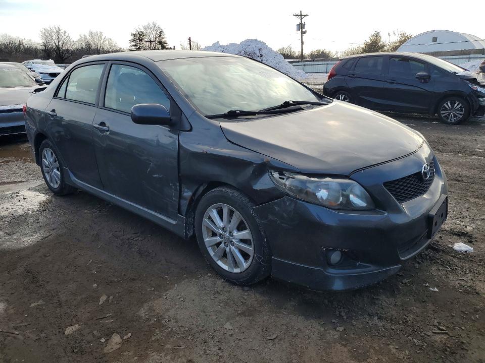 75612205 :رقم المزاد ، 2T1BU4EE4AC270879 vin ، 2010 Toyota Corolla مزاد بيع