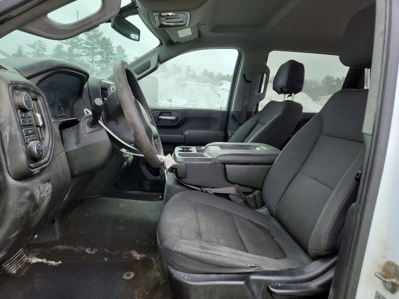 76587405 :رقم المزاد ، 1GC4YME78LF119794 vin ، 2020 Chevrolet Silverado مزاد بيع