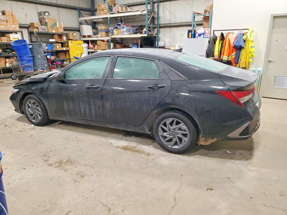 74406835 :رقم المزاد ، KMHLM4DG0SU864974 vin ، 2025 Hyundai Elantra Se مزاد بيع