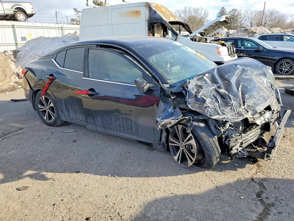 77323705 :رقم المزاد ، 3N1AB8CV1MY264699 vin ، 2021 Nissan Sentra مزاد بيع