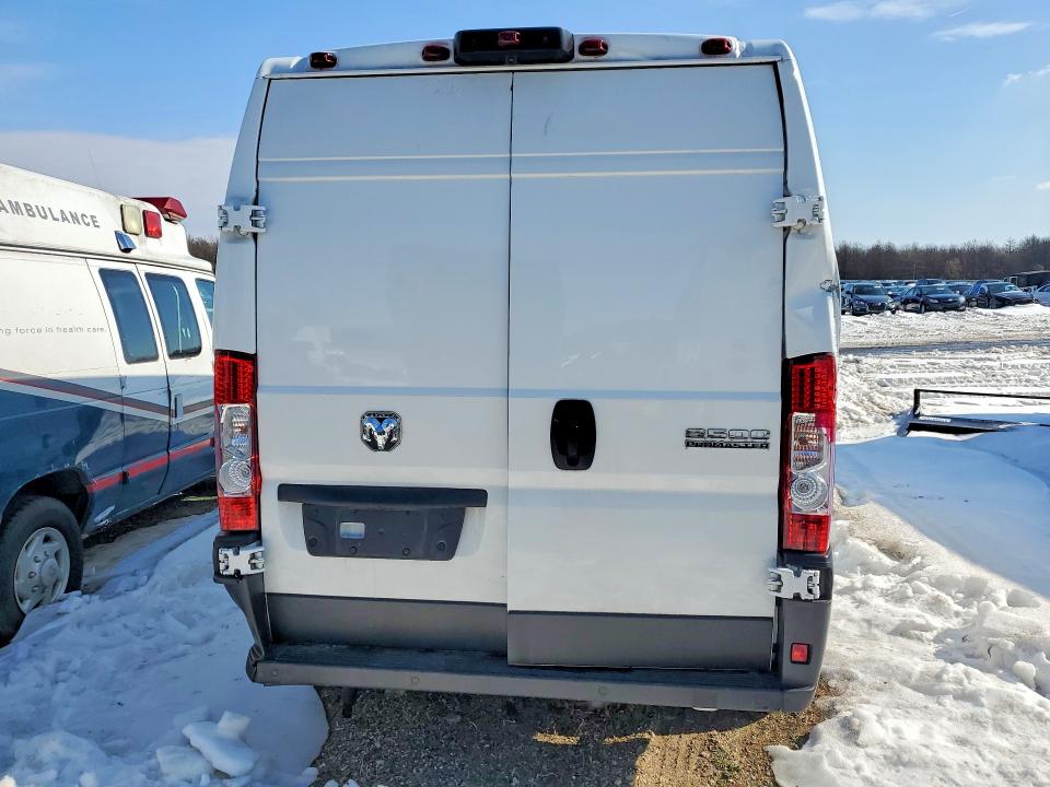 74243585 :رقم المزاد ، 3C6LRVDG3PE541303 vin ، 2023 Ram Promaster 2500 مزاد بيع