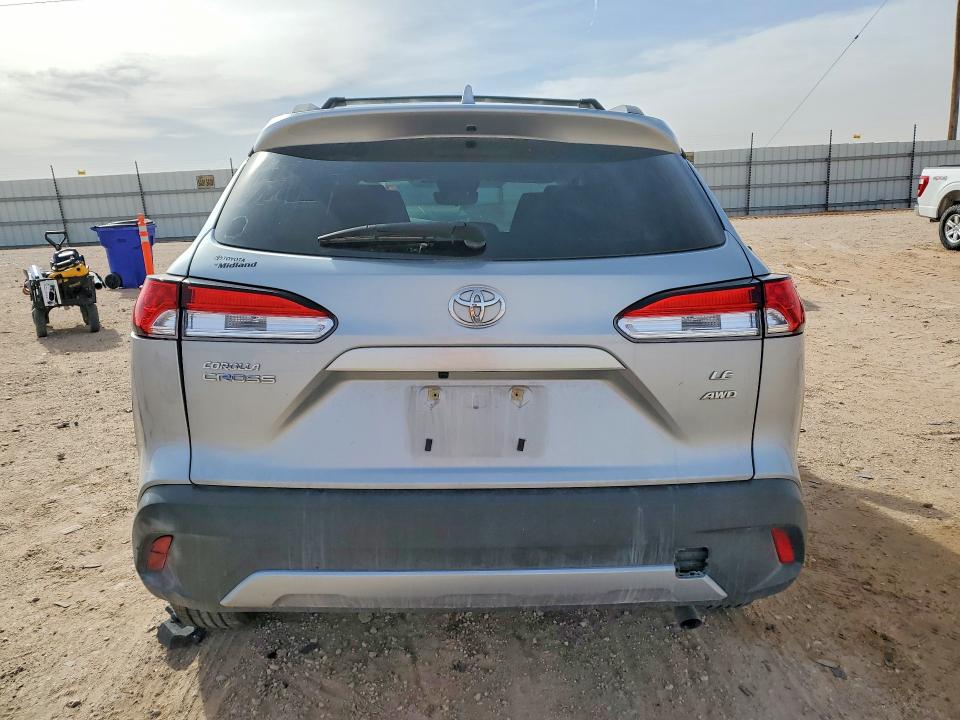 Продажа на аукционе авто 2023 Toyota Corolla Cross, vin: 7MUBAABG5PV049956, номер лота: 77555345
