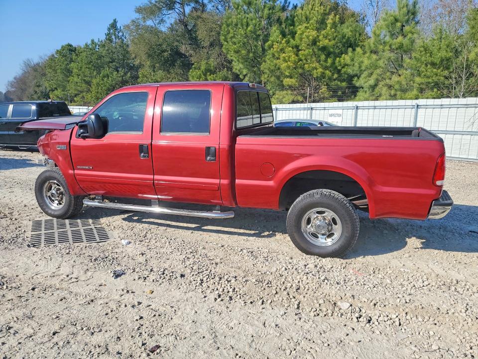 2001 Ford F250 მანქანა იყიდება აუქციონზე, vin: 1FTNW21F91ED28637, აუქციონის ნომერი: 77107125