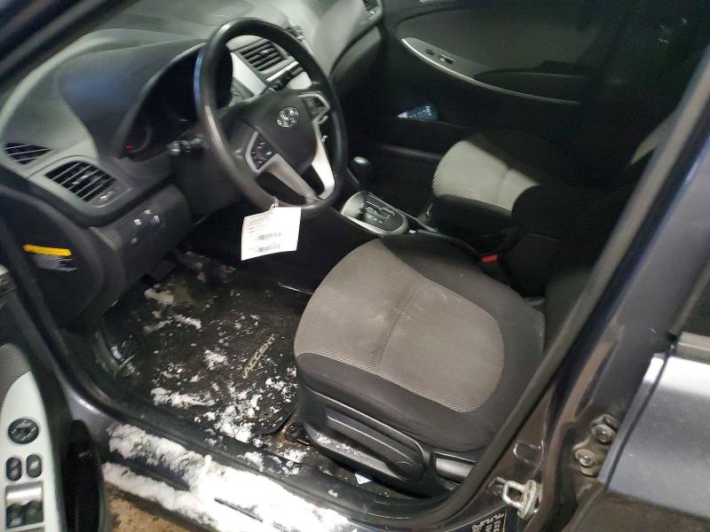 78288345 :رقم المزاد ، KMHCT5AE1CU051205 vin ، 2012 Hyundai Accent مزاد بيع