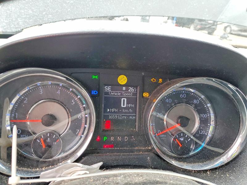 2012 Chrysler Town & Country მანქანა იყიდება აუქციონზე, vin: 2C4RC1BG3CR337271, აუქციონის ნომერი: 76465075