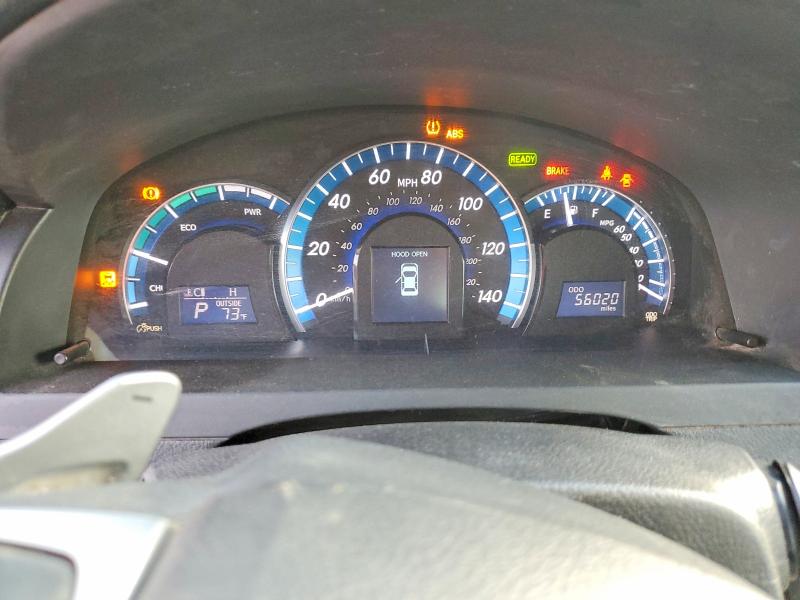 2013 Toyota Camry Hybr მანქანა იყიდება აუქციონზე, vin: 4T1BD1FK0DU086562, აუქციონის ნომერი: 76463685