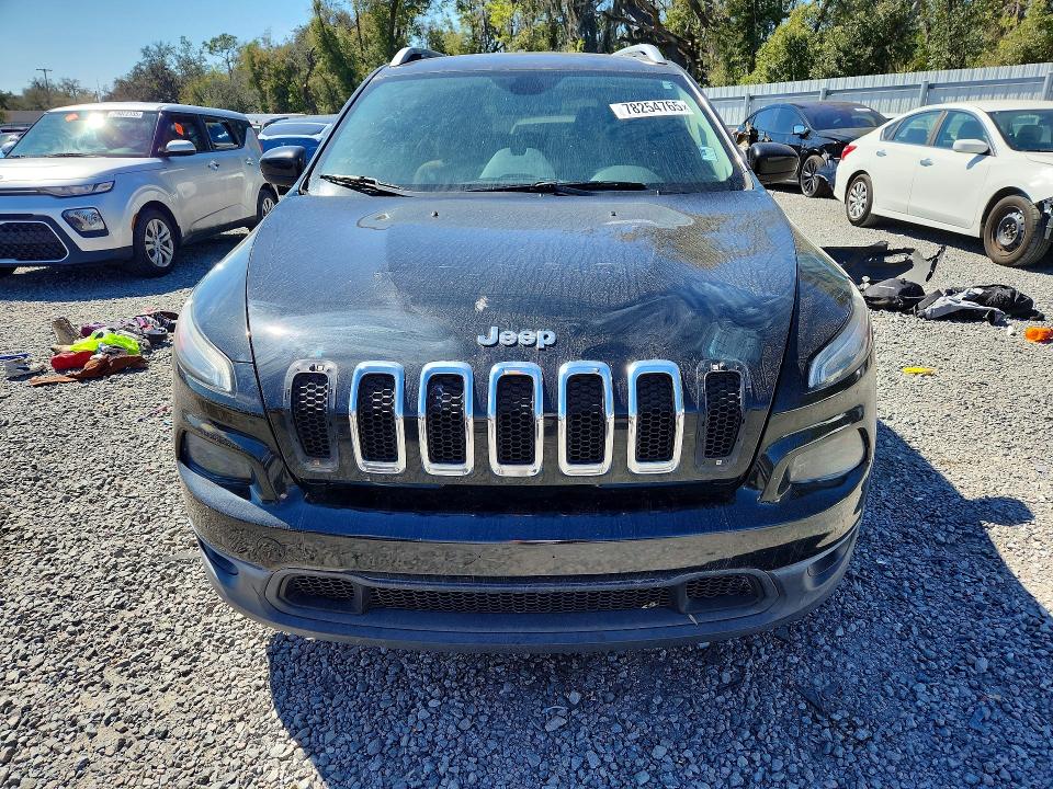 Продаж на аукціоні авто 2015 Jeep Cherokee, vin: 1C4PJLCS8FW542222, номер лоту: 78254765