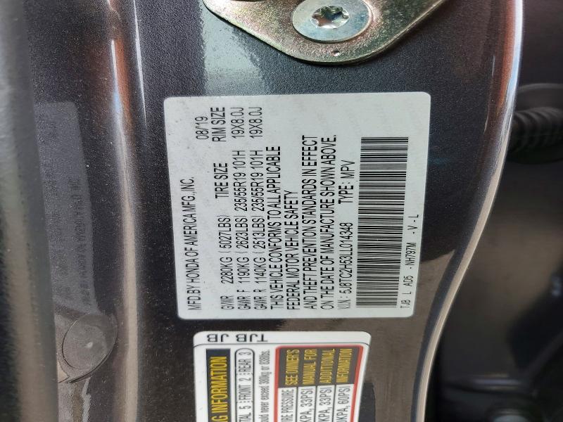 Продаж на аукціоні авто 2020 Acura Rdx, vin: 5J8TC2H53LL014348, номер лоту: 79183925