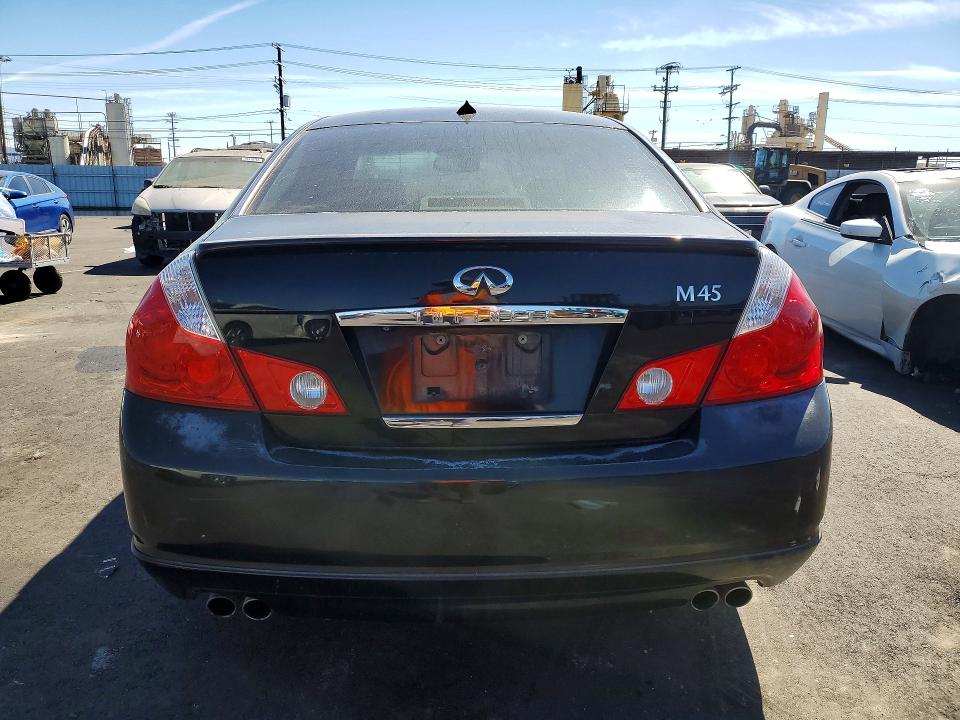 79463665 :رقم المزاد ، JNKBY01E37M400759 vin ، 2007 Infiniti M45 مزاد بيع