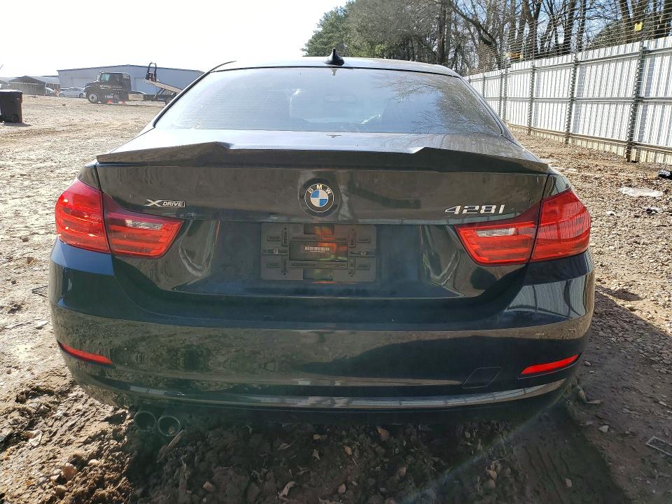 78883435 :رقم المزاد ، WBA3N5C54FK198210 vin ، 2015 Bmw 428 مزاد بيع