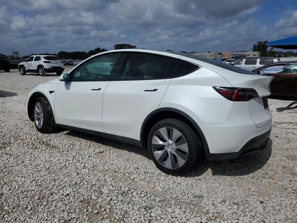 Продажа на аукционе авто 2023 Tesla Model Y, vin: 7SAYGDEE6PF630324, номер лота: 78097435