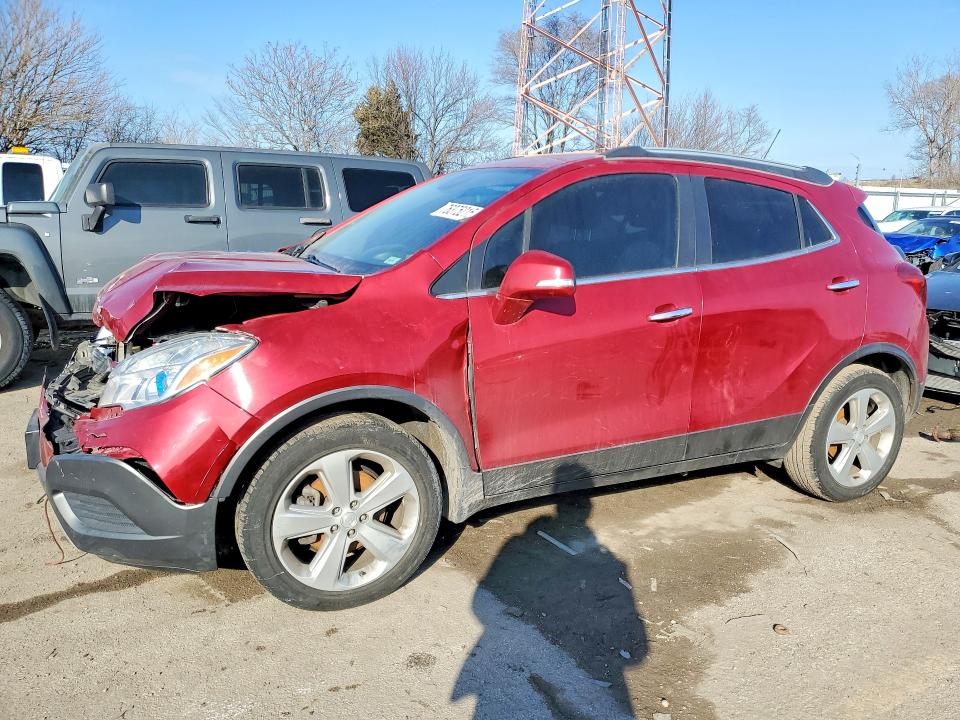 Продажа на аукционе авто 2015 Buick Encore, vin: KL4CJASB6FB038791, номер лота: 76375215