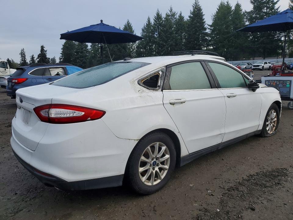 76202505 :رقم المزاد ، 3FA6P0G72FR128618 vin ، 2015 Ford Fusion مزاد بيع