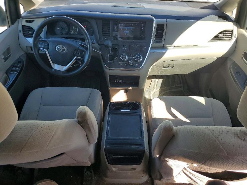 2015 Toyota Sienna მანქანა იყიდება აუქციონზე, vin: 5TDKK3DC4FS540482, აუქციონის ნომერი: 75618875
