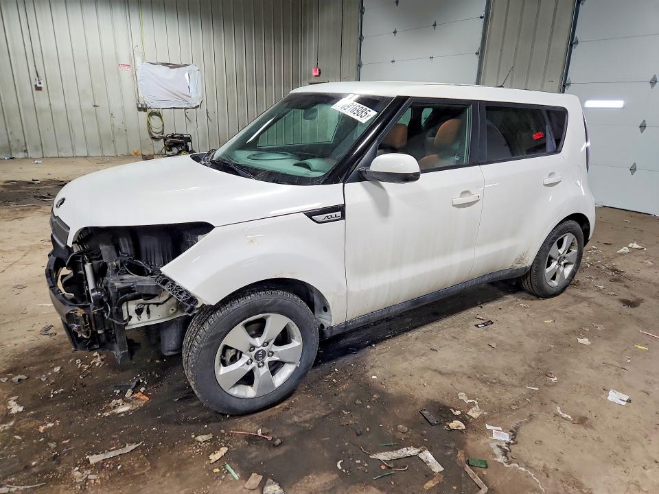 2017 Kia Soul მანქანა იყიდება აუქციონზე, vin: KNDJN2A26H7459120, აუქციონის ნომერი: 76916985