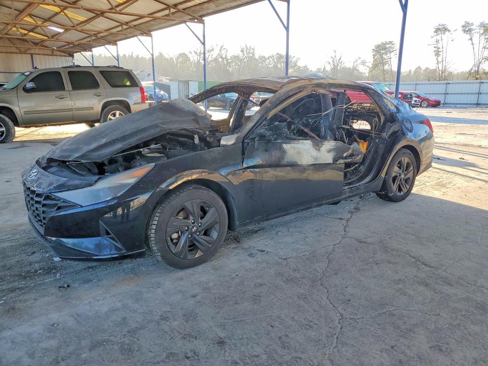 2022 Hyundai Elantra მანქანა იყიდება აუქციონზე, vin: KMHLM4AG1NU331752, აუქციონის ნომერი: 76257275