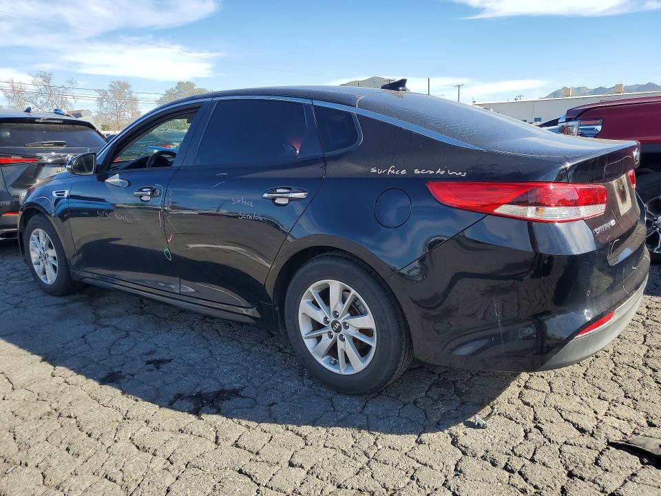 2018 Kia Optima მანქანა იყიდება აუქციონზე, vin: 5XXGT4L39JG229991, აუქციონის ნომერი: 78776585
