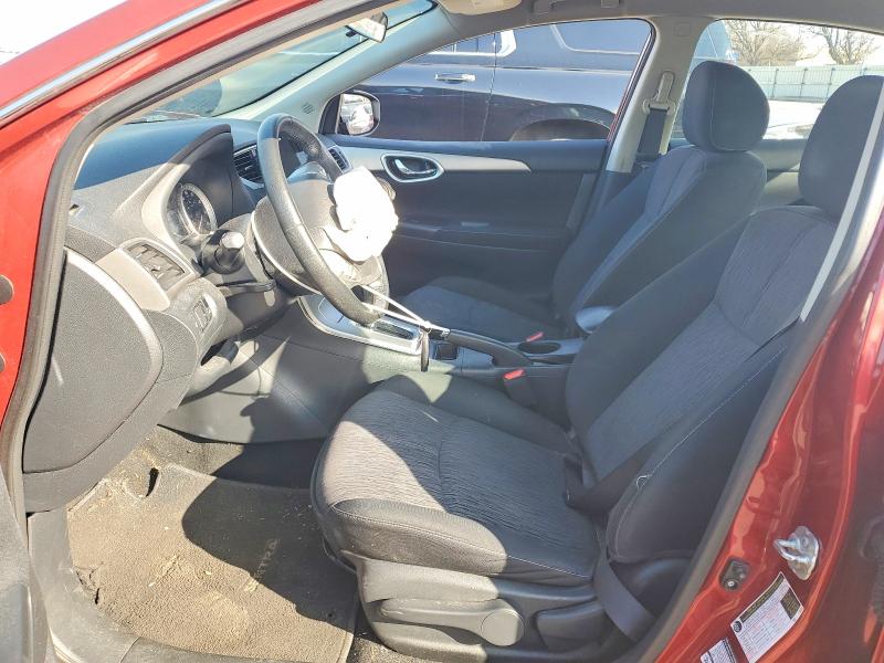 2015 Nissan Sentra მანქანა იყიდება აუქციონზე, vin: 3N1AB7AP8FY313527, აუქციონის ნომერი: 78887525