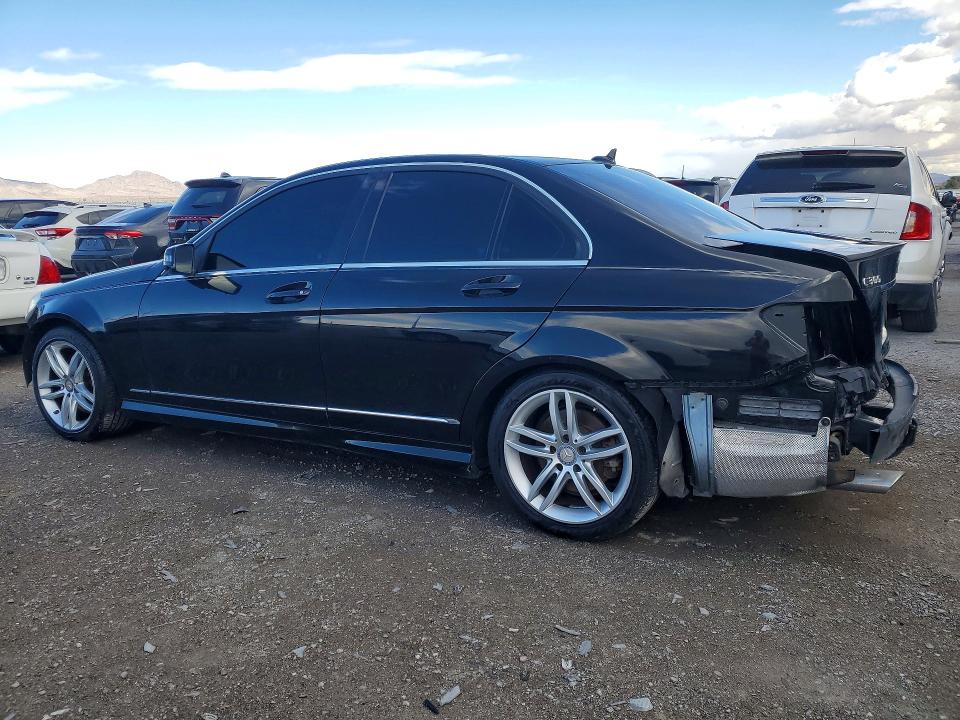 Aukcja sprzedaży 2014 Mercedes-benz C, vin: WDDGF8AB8EA966471, numer aukcji: 77595095