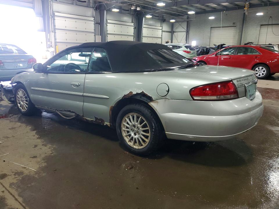 Aukcja sprzedaży 2004 Chrysler Sebring, vin: 1C3EL55R14N405959, numer aukcji: 78550655