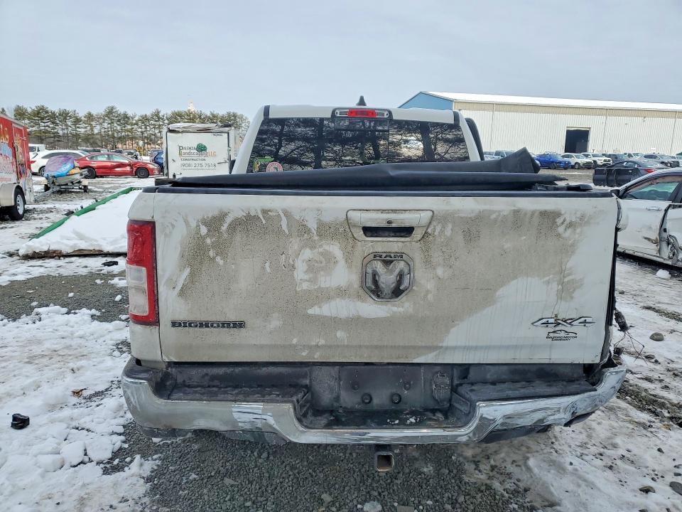 2021 Ram 1500 მანქანა იყიდება აუქციონზე, vin: 1C6SRFFT6MN642600, აუქციონის ნომერი: 76236775