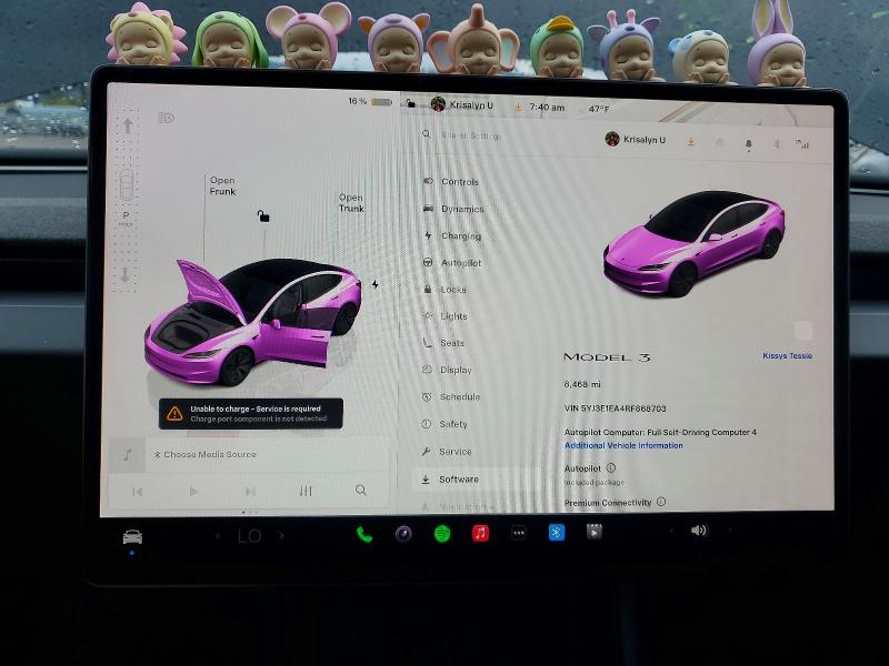 77518455 :رقم المزاد ، 5YJ3E1EA4RF868703 vin ، 2024 Tesla Model 3 مزاد بيع