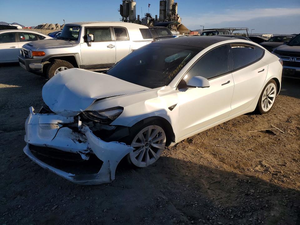 Aukcja sprzedaży 2021 Tesla Model 3, vin: 5YJ3E1EB0MF015555, numer aukcji: 75887965
