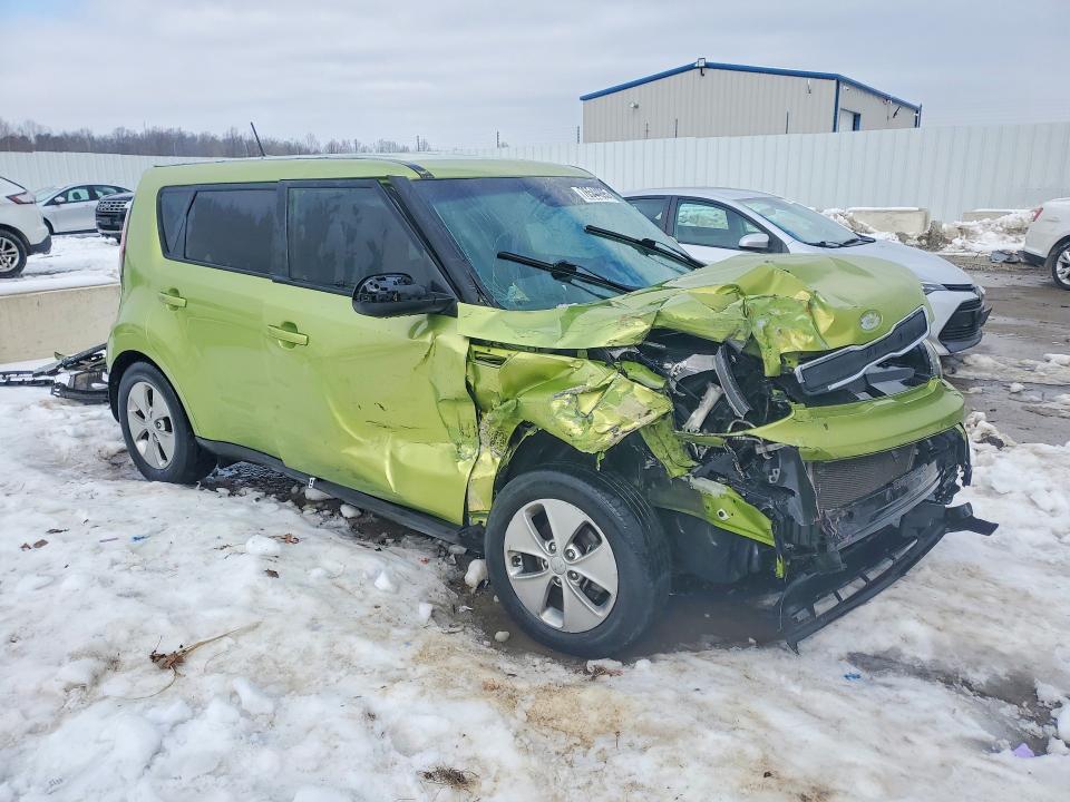 2015 Kia Soul მანქანა იყიდება აუქციონზე, vin: KNDJN2A27F7773128, აუქციონის ნომერი: 76544995