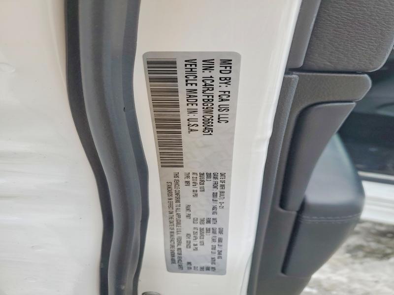 Aukcja sprzedaży 2021 Jeep Grand Cherokee, vin: 1C4RJFBG9MC668451, numer aukcji: 75738595