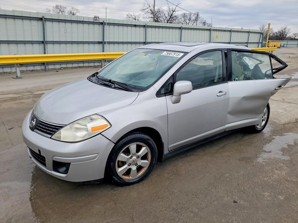 75667915 :رقم المزاد ، 3N1BC13E79L424145 vin ، 2009 Nissan Versa مزاد بيع