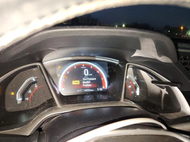 Продаж на аукціоні авто 2019 Honda Civic, vin: 2HGFC2F81KH605249, номер лоту: 77173255