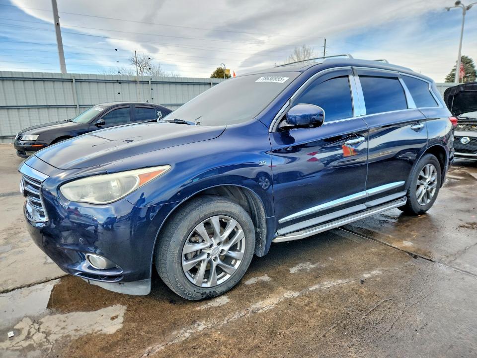 Aukcja sprzedaży 2015 Infiniti Qx60, vin: 5N1AL0MM6FC558057, numer aukcji: 78630955