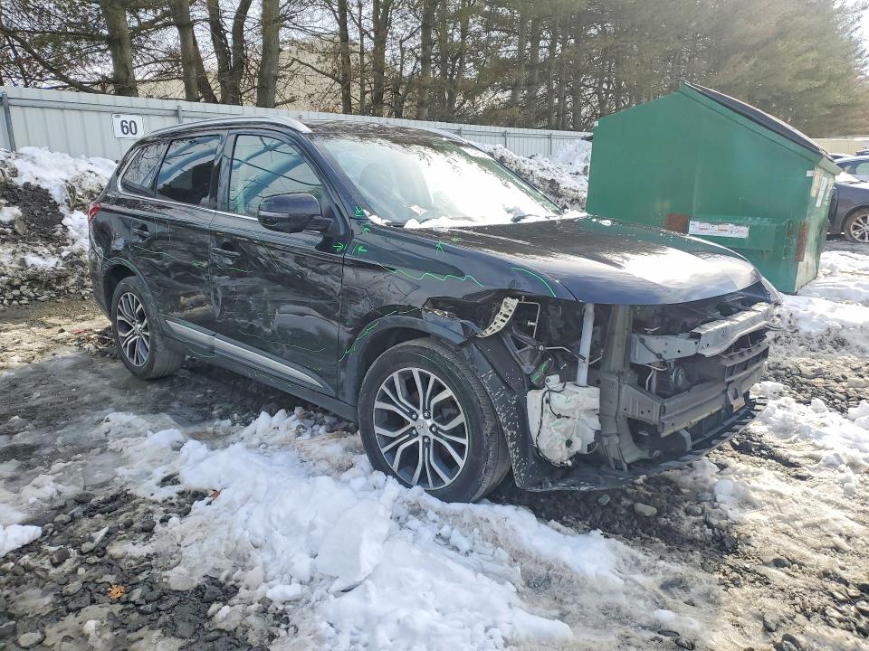 Продаж на аукціоні авто 2018 Mitsubishi Outlander, vin: JA4AZ3A34JZ020828, номер лоту: 78405345